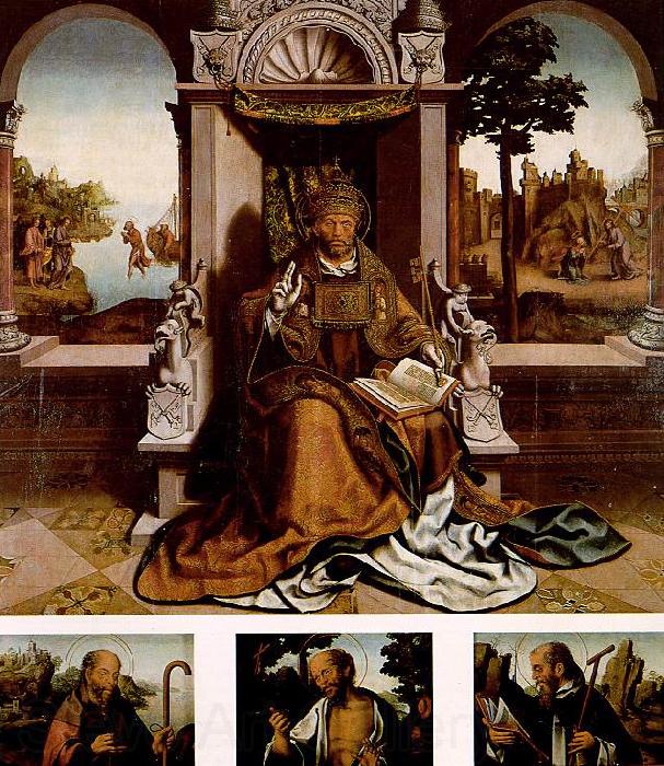 FERNANDES, Vasco St. Peter dg Germany oil painting art